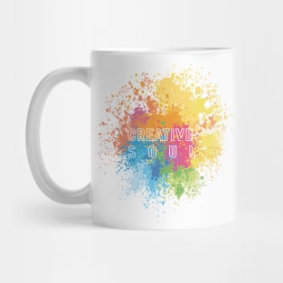 Creative soul Mug